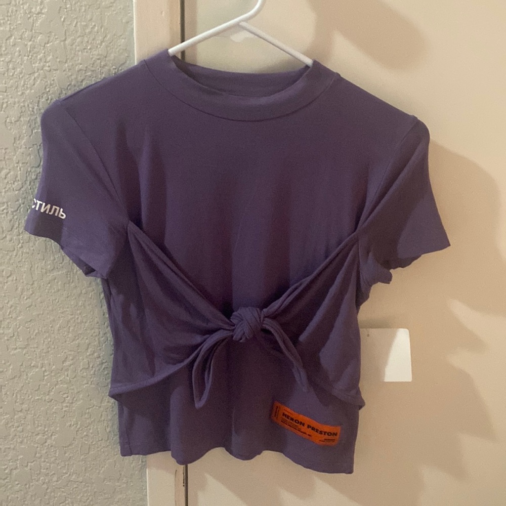 Brand New Heron Preston Top